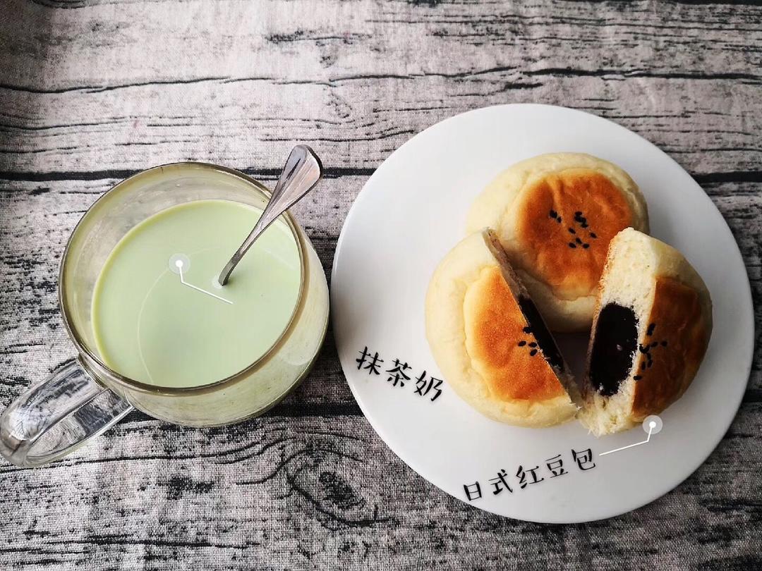 日式红豆包