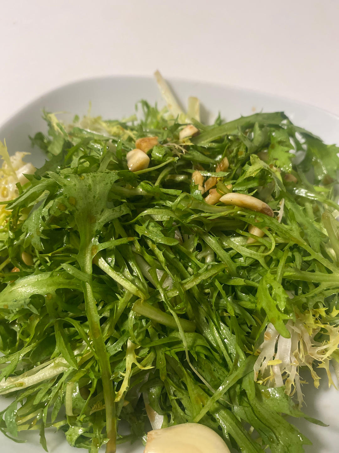 凉拌苦菊——简单爽口