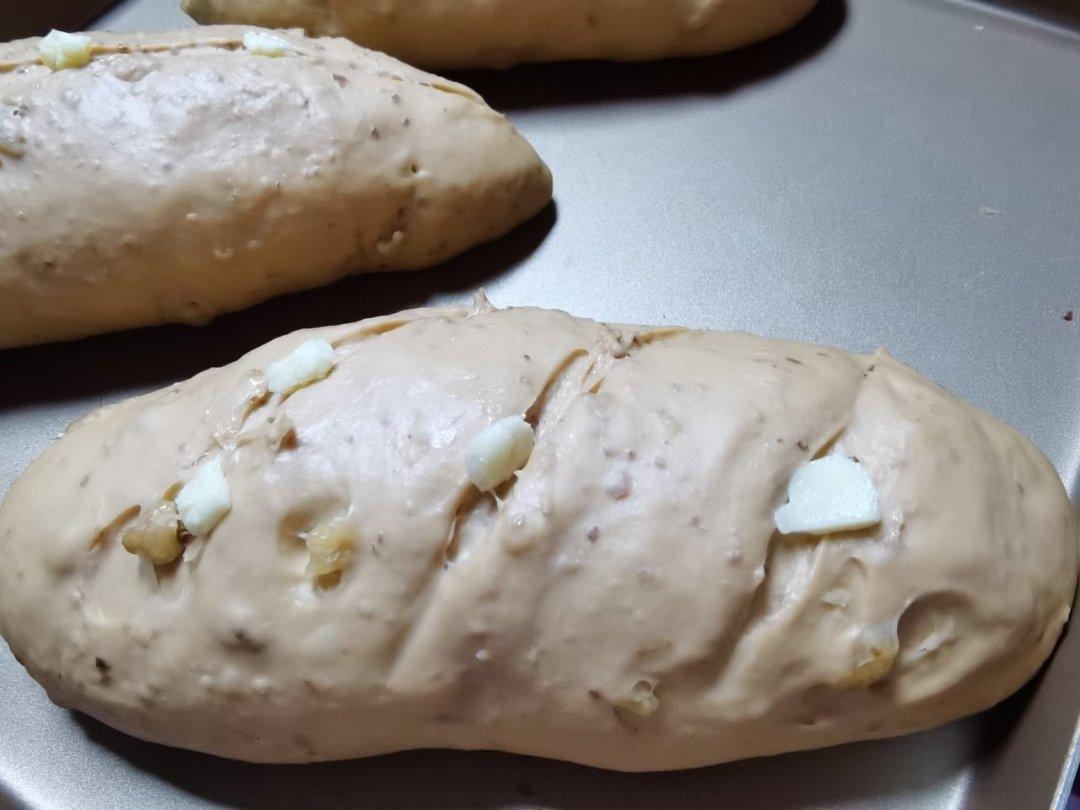 法式焦糖核桃软欧包