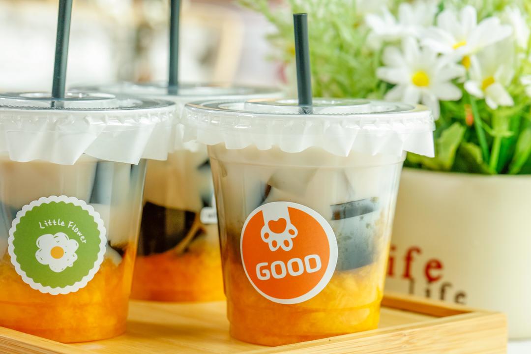 生椰芒果烧仙草【宝宝辅食】的做法