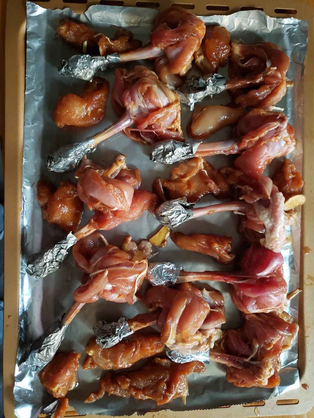 芝士鸡腿🍗面包