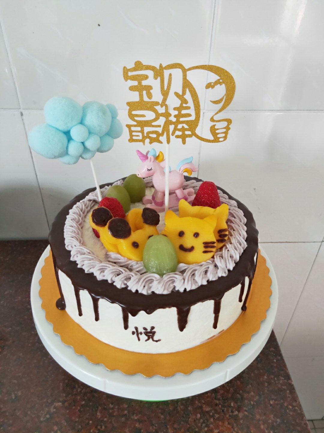 6寸基础戚风（蛋糕胚）