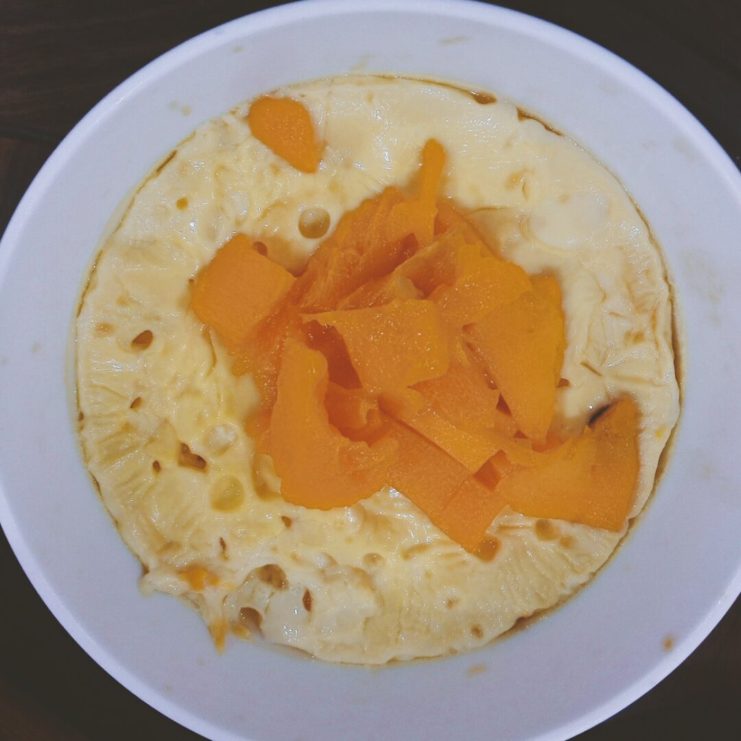 牛奶炖蛋
