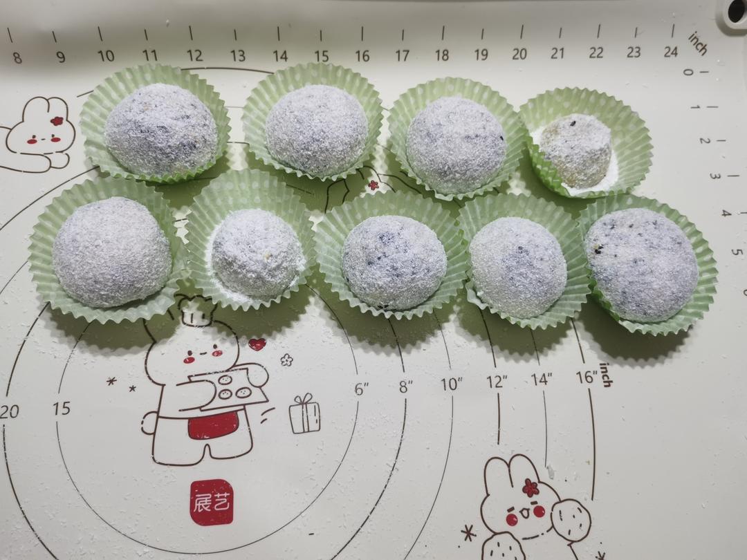 妈妈的最爱--花生芝麻糯米糍凉糕（附带烤花生做法）