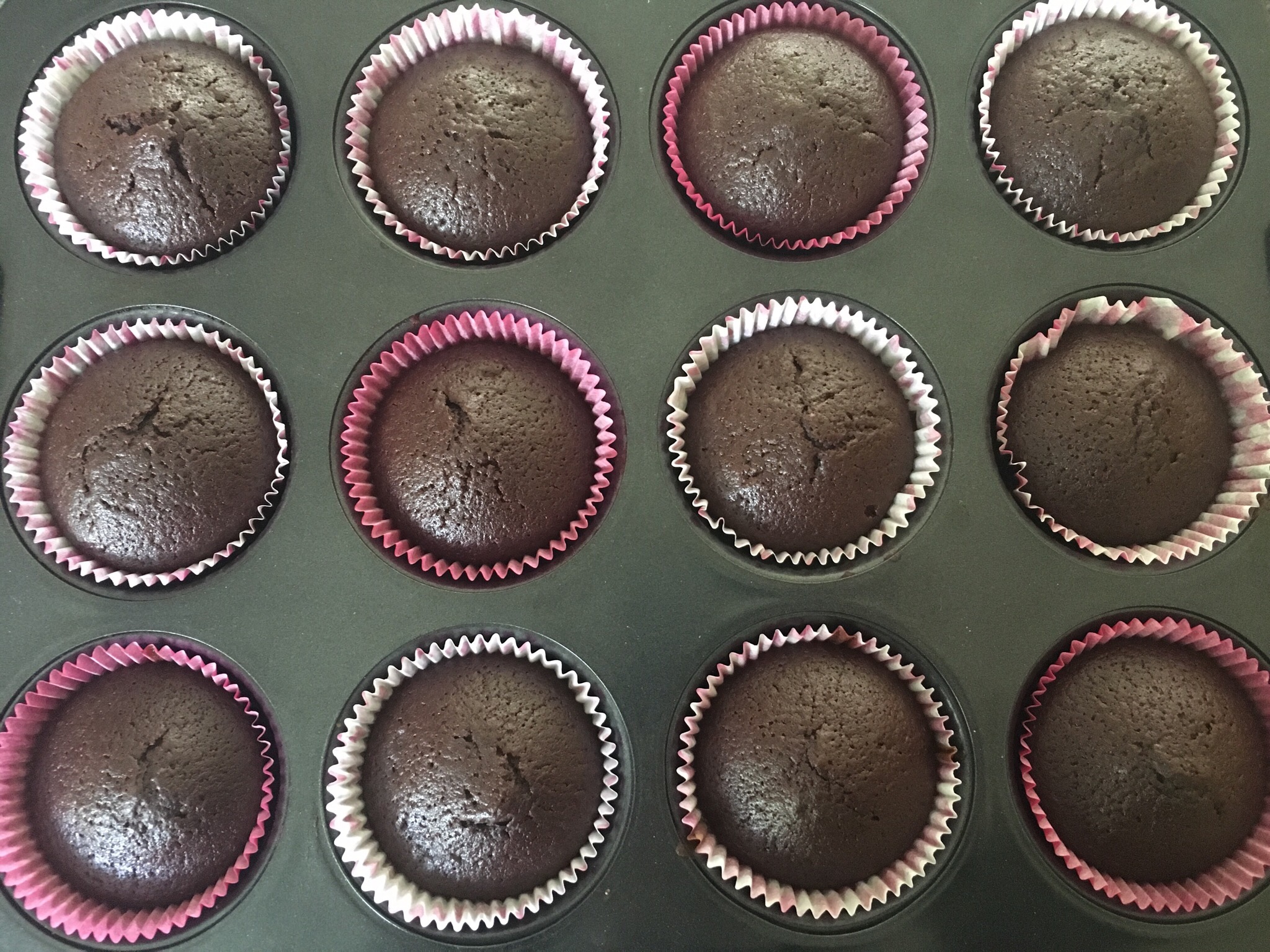 超湿润chocolate cupcake的做法