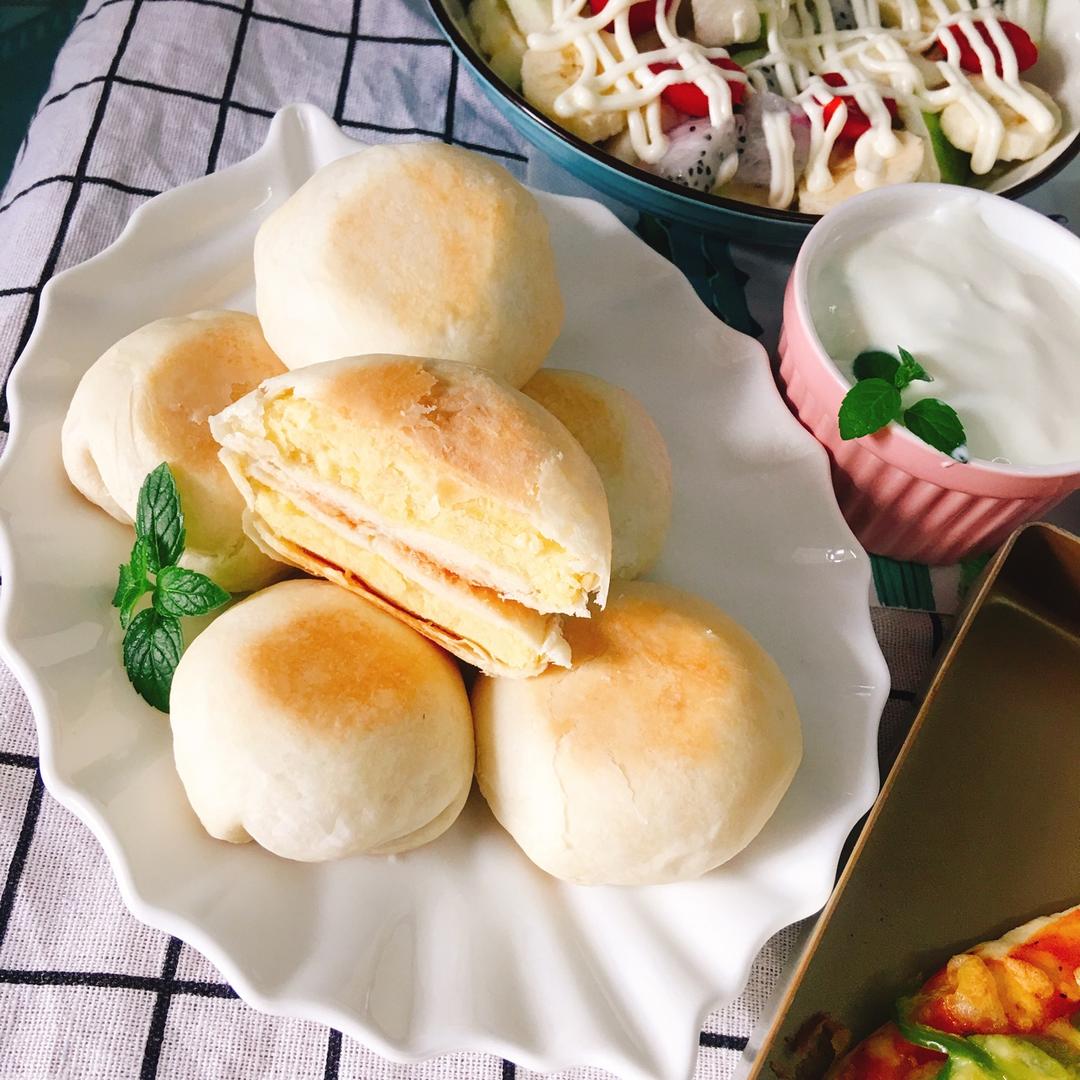 酥皮绿豆饼   酥得掉渣渣