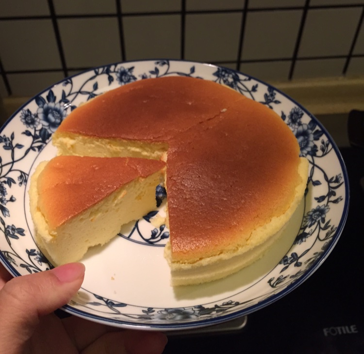 轻乳酪芝士蛋糕6寸#皮黑森林#