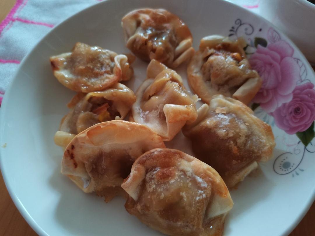 空气炸锅饺子 超简单