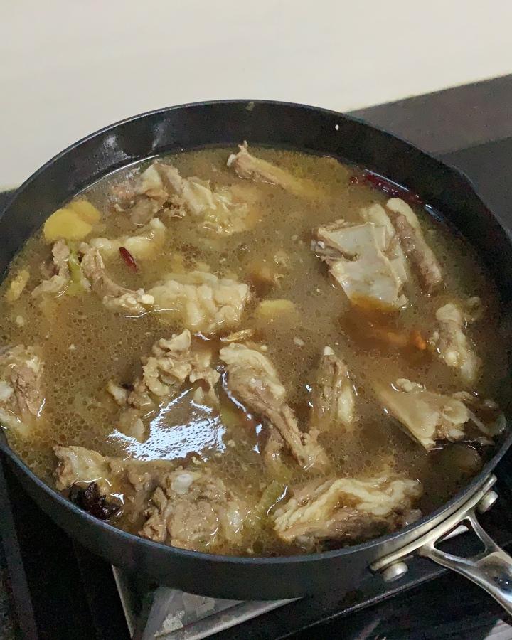 红烧羊排