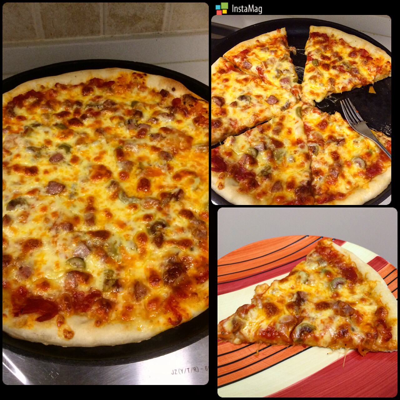 Jamie Oliver pizza dough 披萨面团