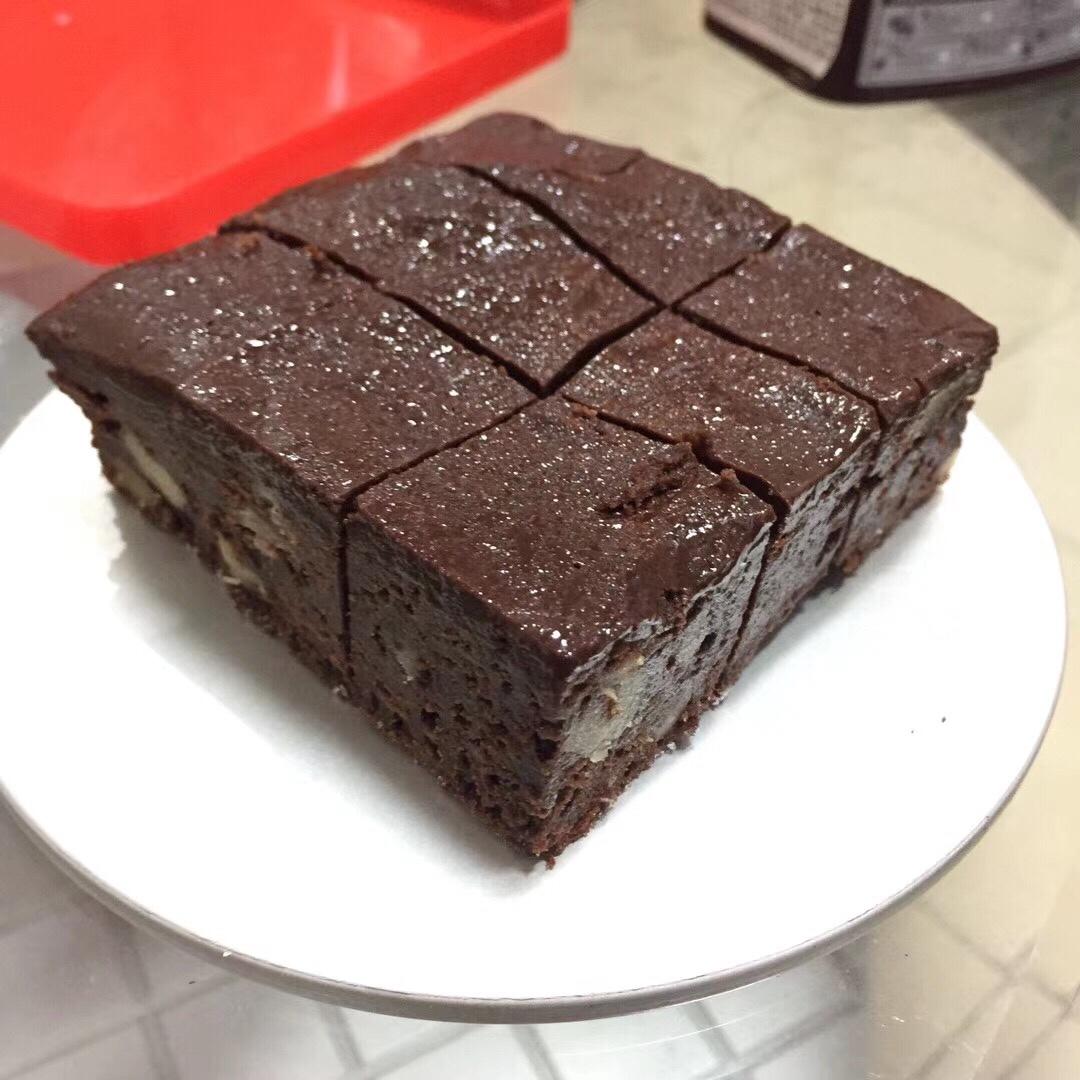 红酒布朗尼