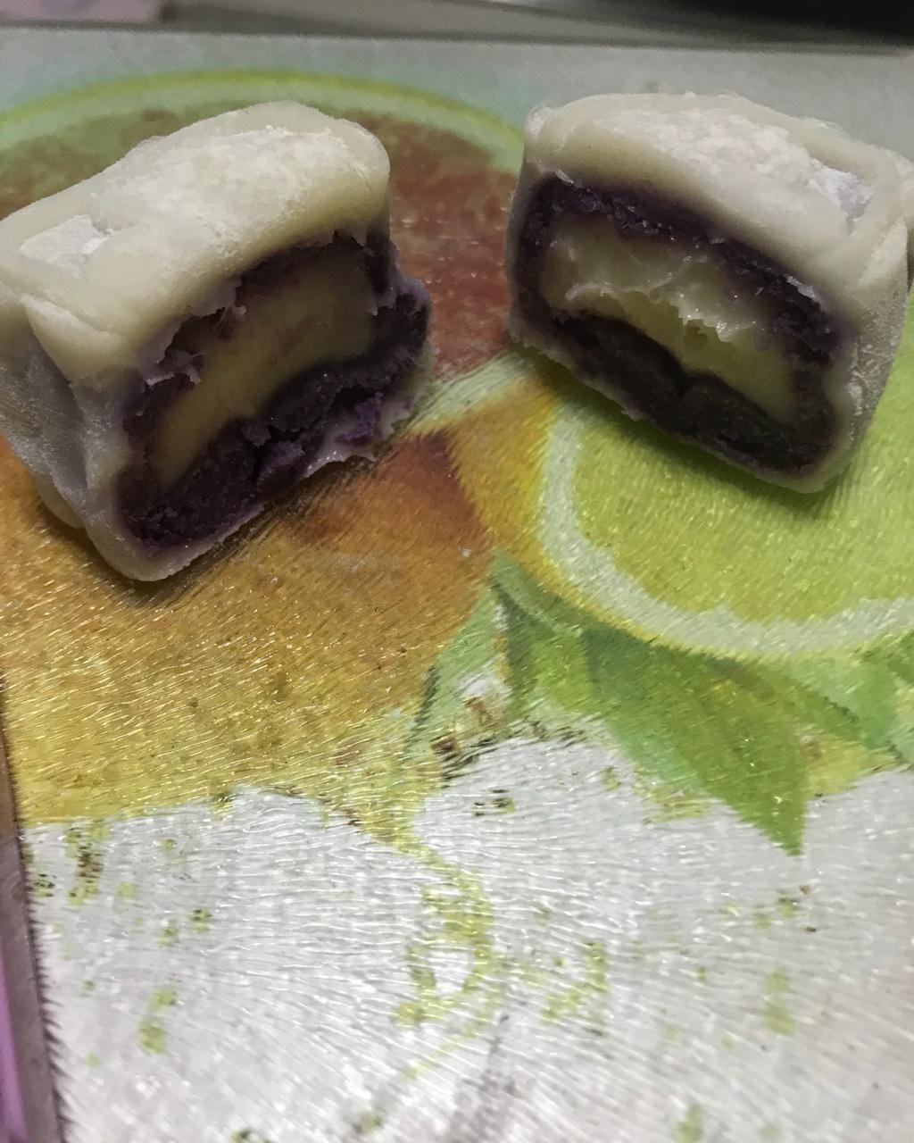 Q弹的麻薯（冷藏过夜也不会变硬哦）