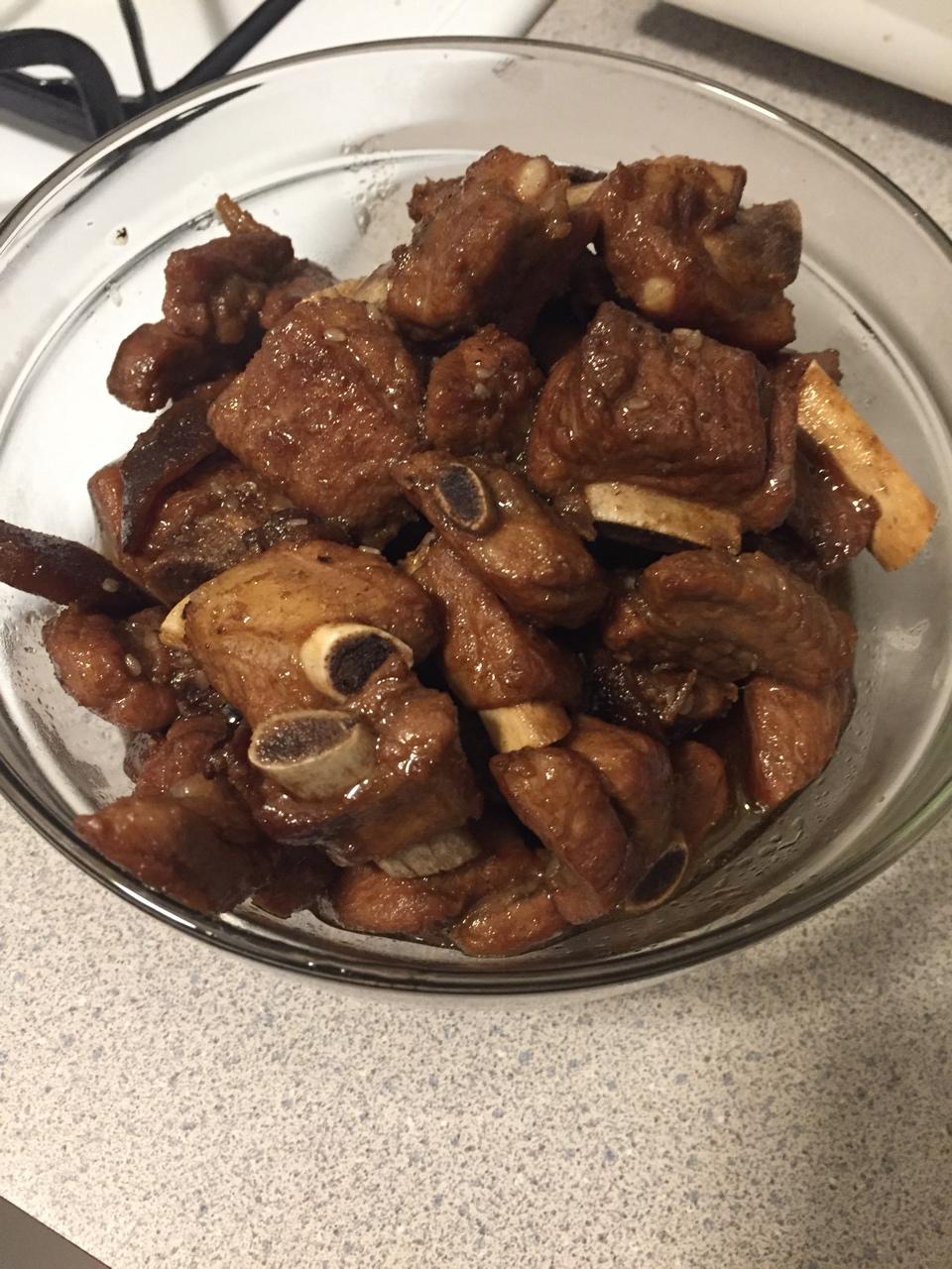 懒人版糖醋排骨