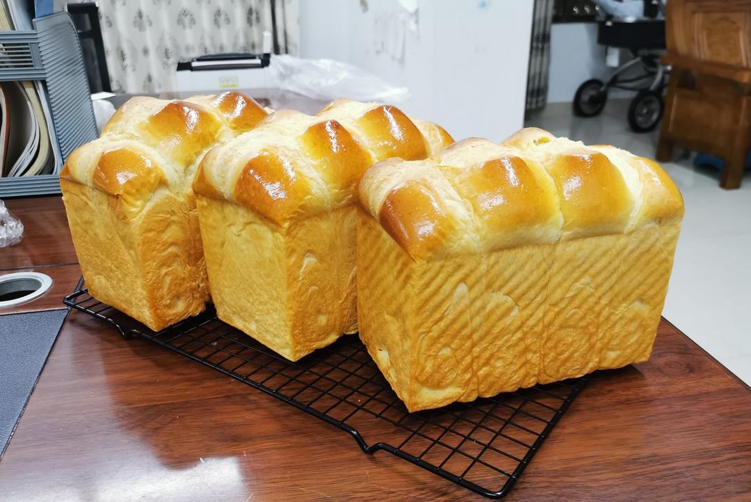 皇冠吐司【快手版特浓吐司】