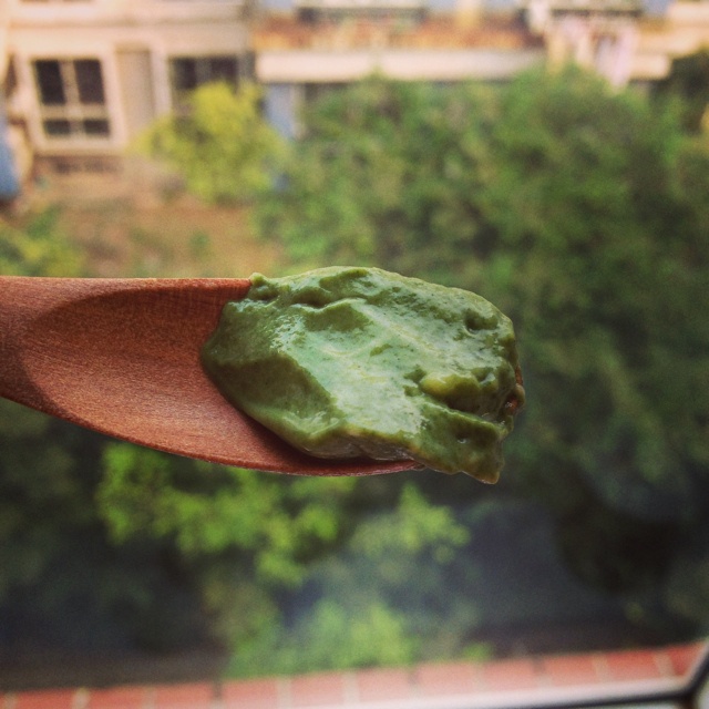 抹茶巴巴洛瓦