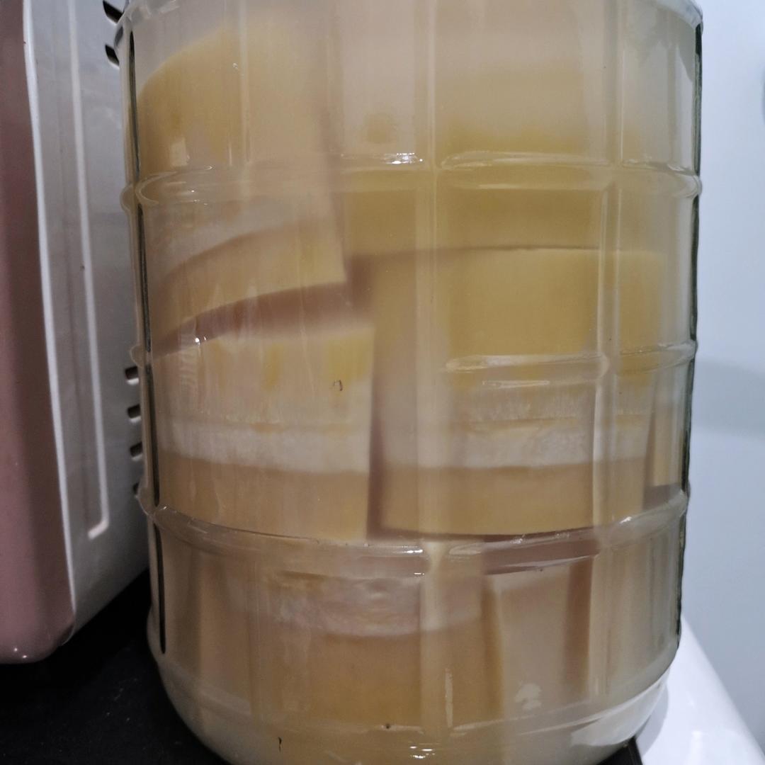 泡酸笋