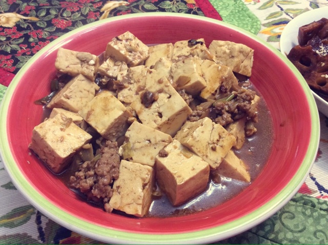 正宗川味麻婆豆腐