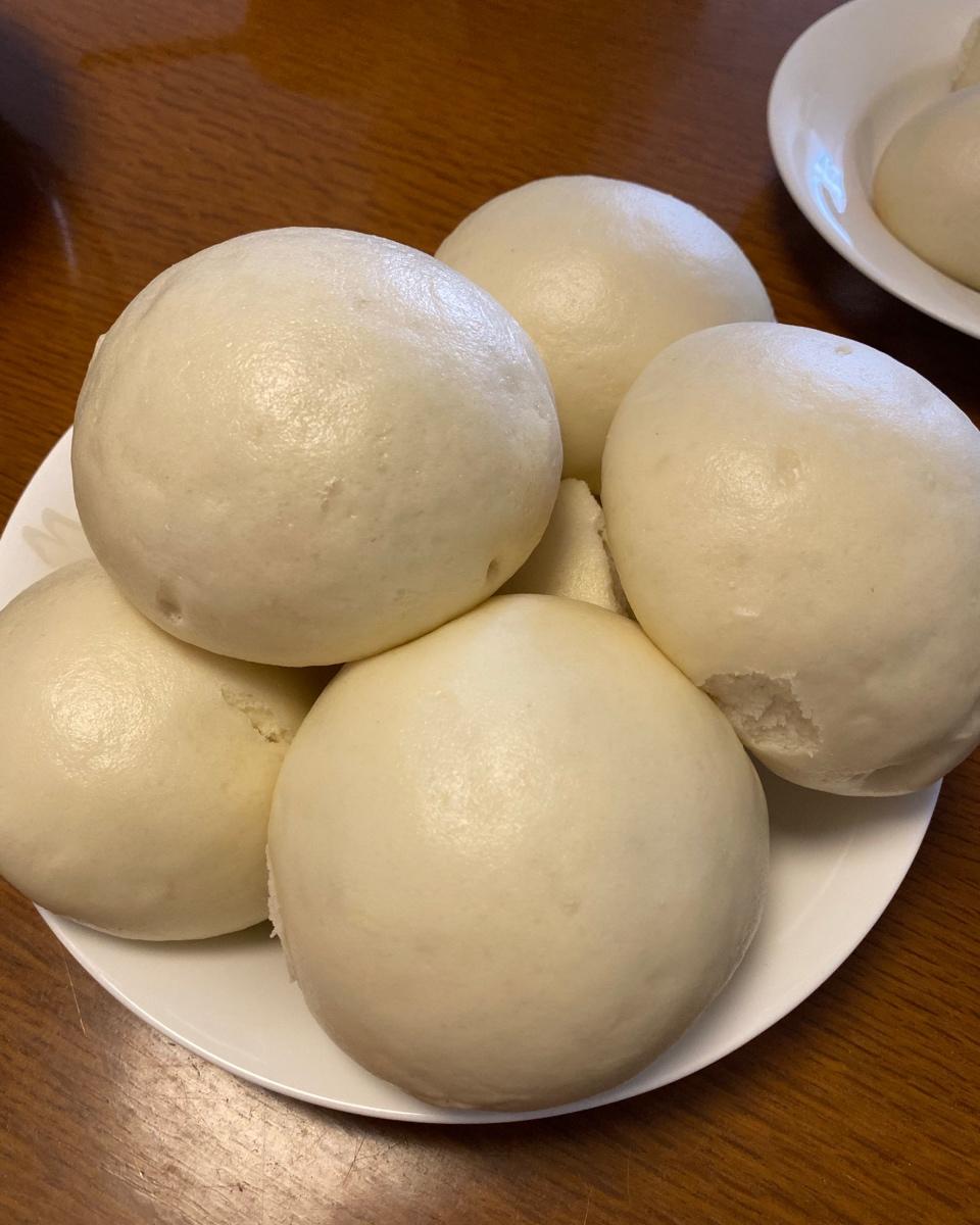 酒酿馒头