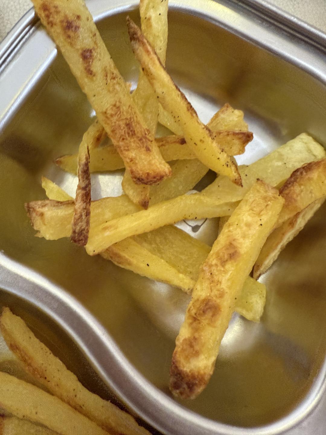 简单又健康的烤箱版薯条