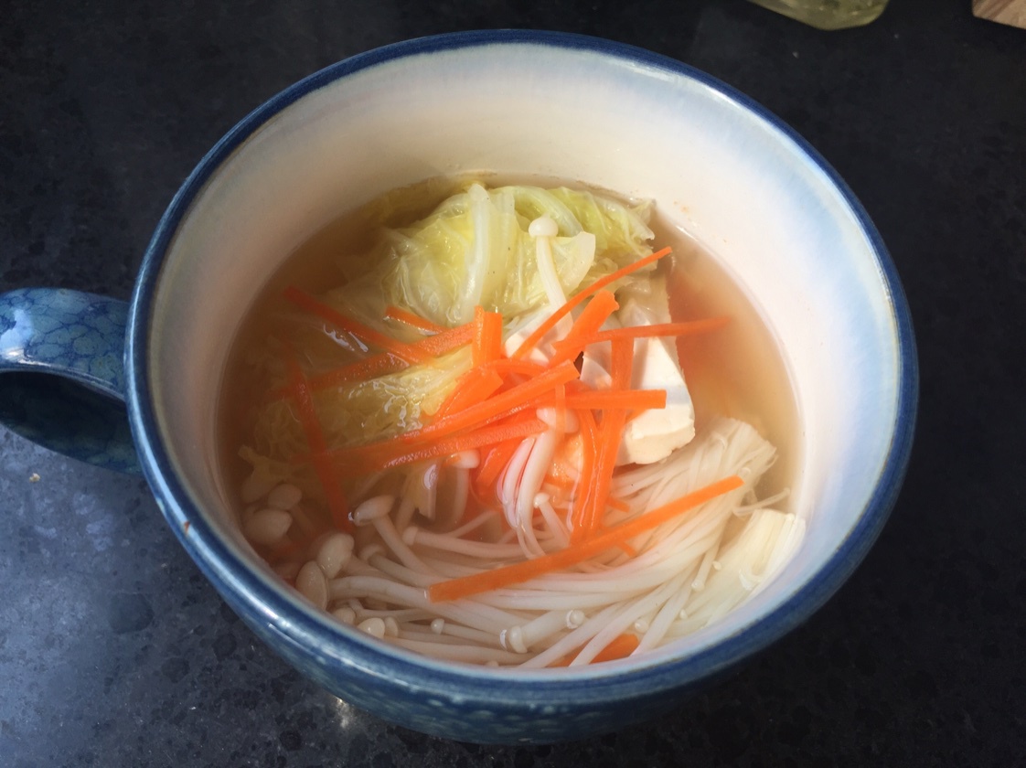 鲣节昆布出汁