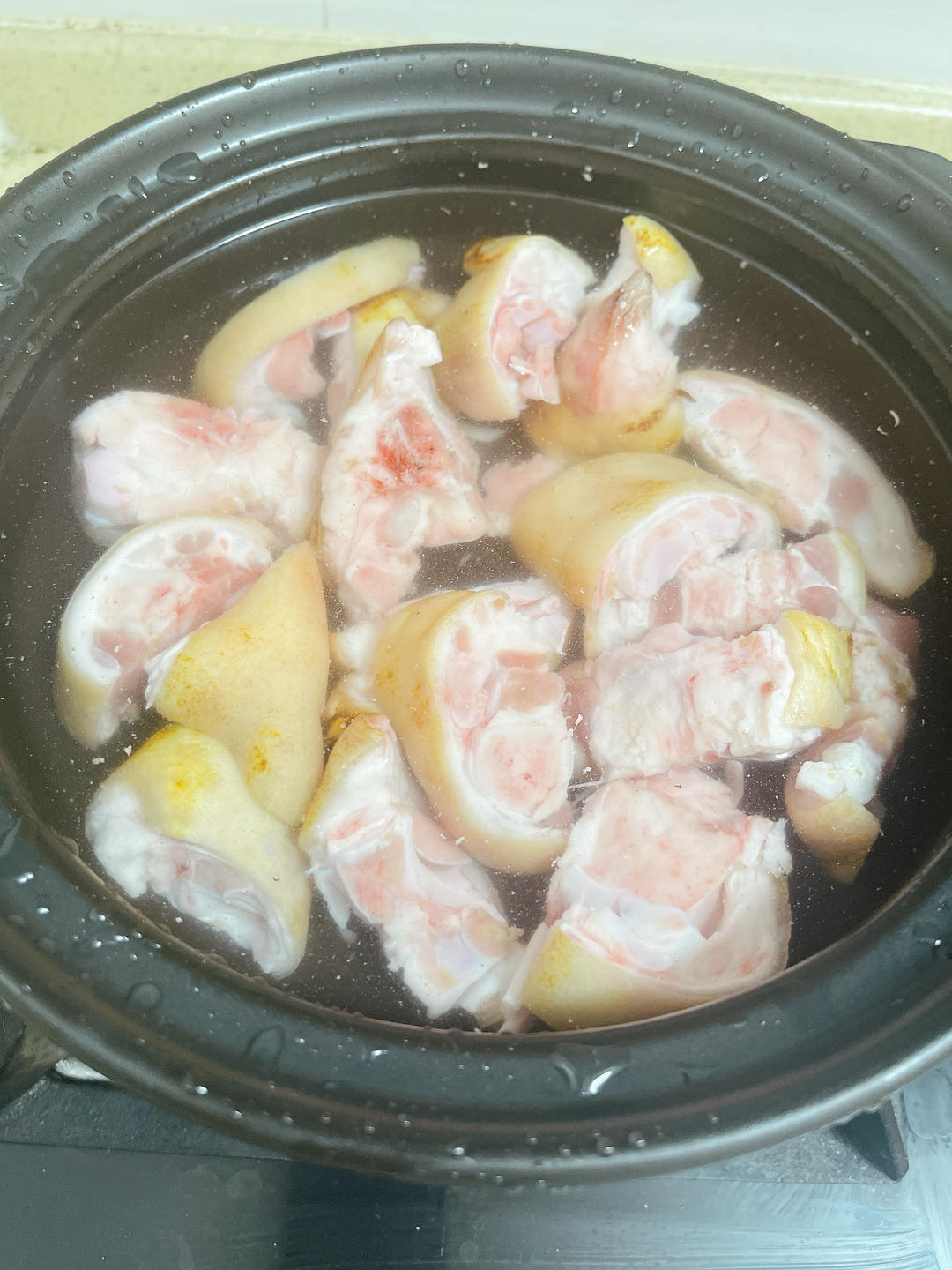 大名鼎鼎的猪脚姜（简化版）