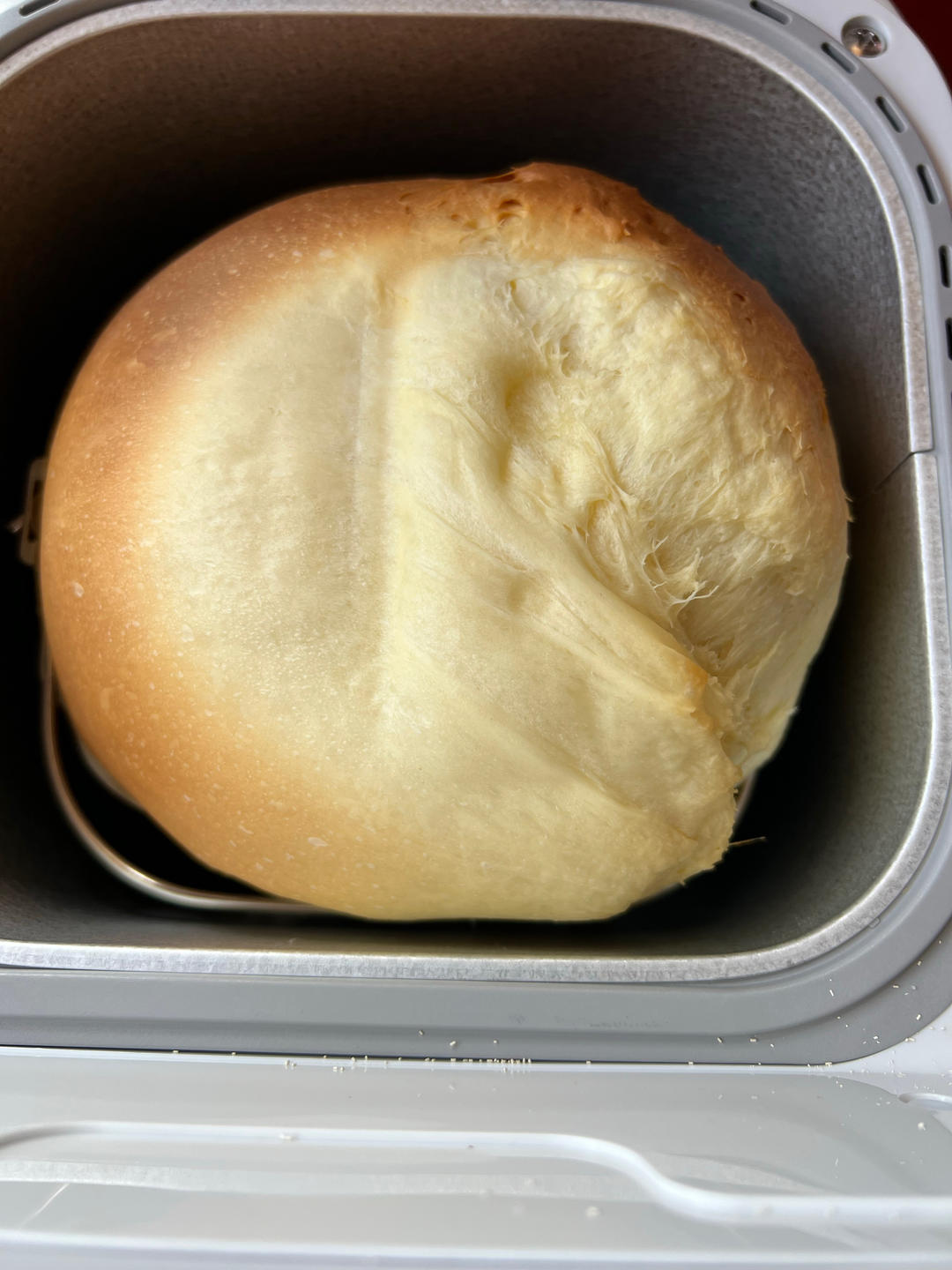 面包机做北海道吐司