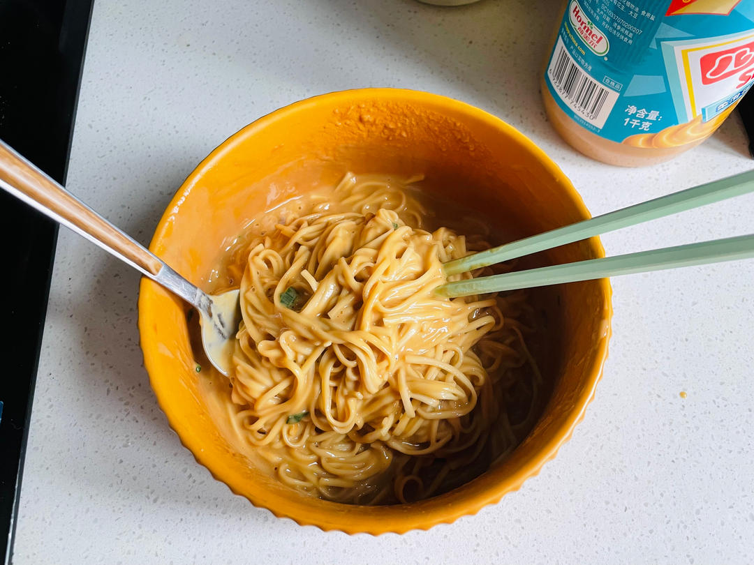 小吃｜沙县经典花生酱拌面