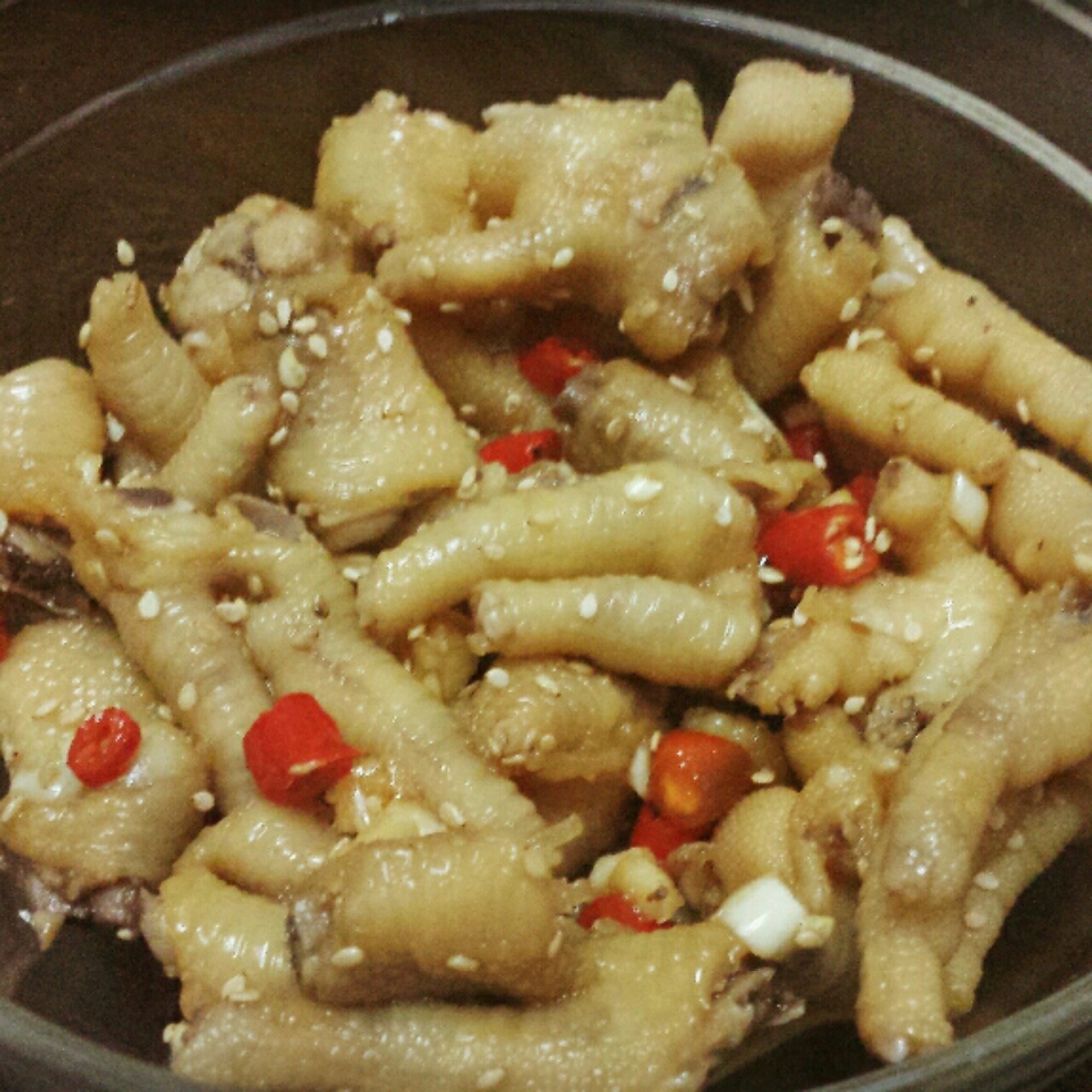 凉拌鸡爪（世界杯必备）