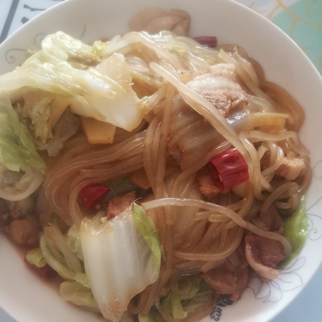 白菜炖粉条
