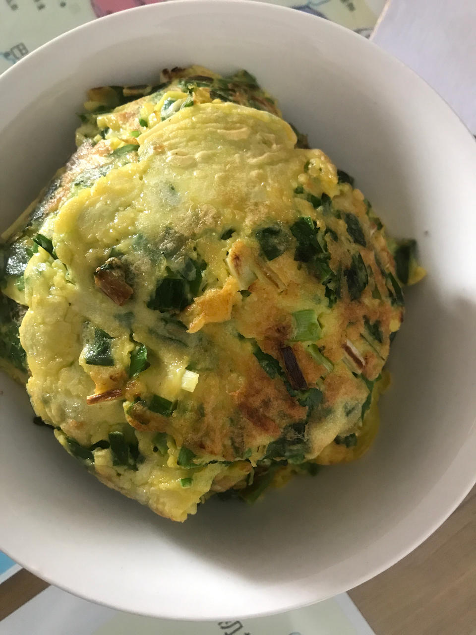 韭菜饼