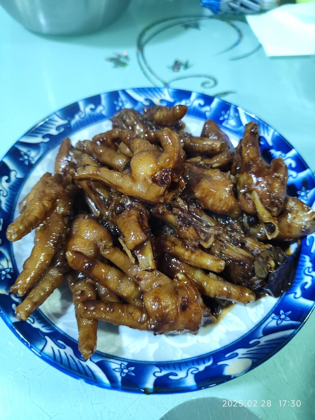 红烧鸡爪 好吃又简单