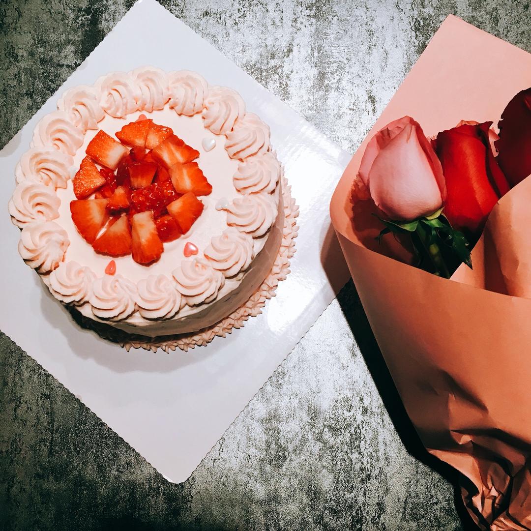 给自己的蛋糕弄个家