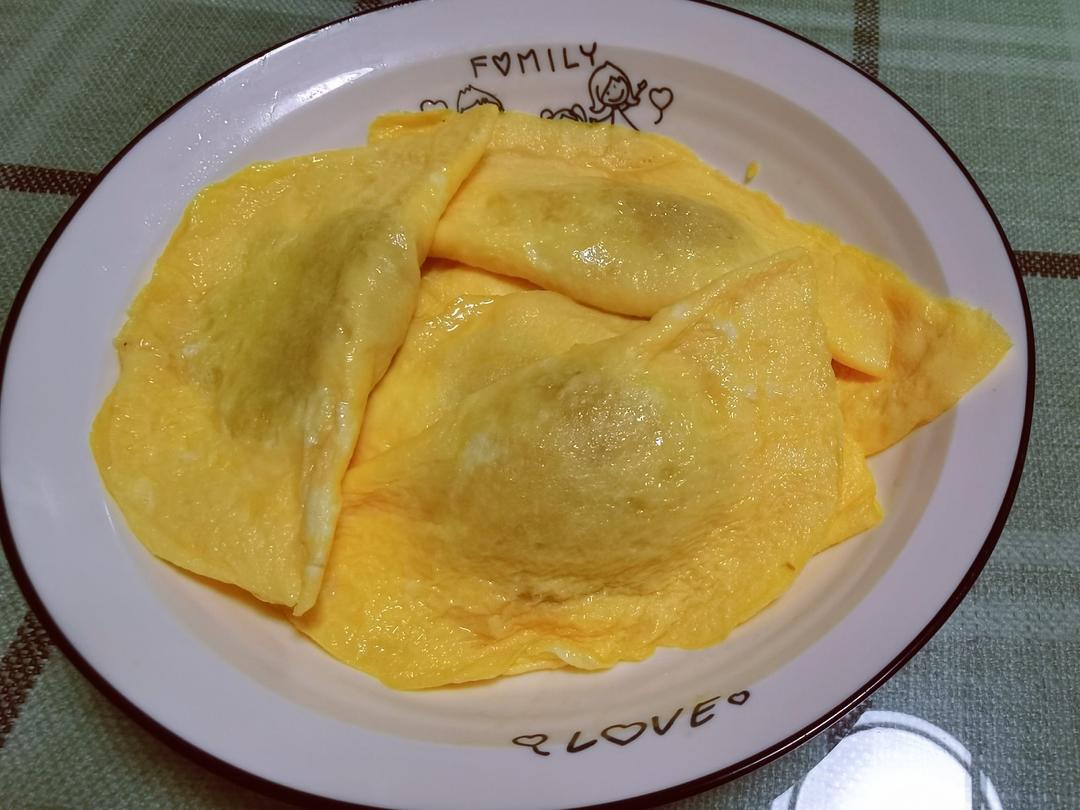 蛋饺（平底锅版)