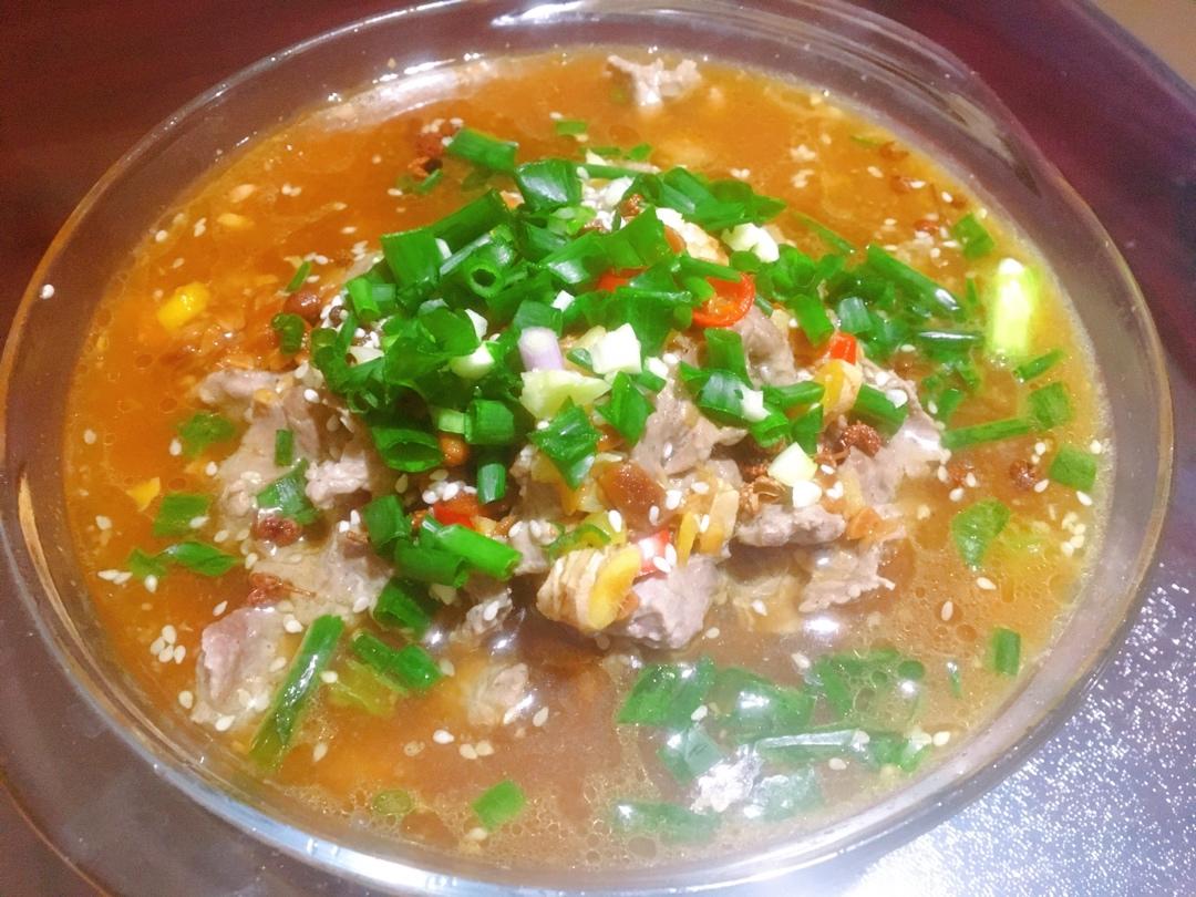 水煮牛肉