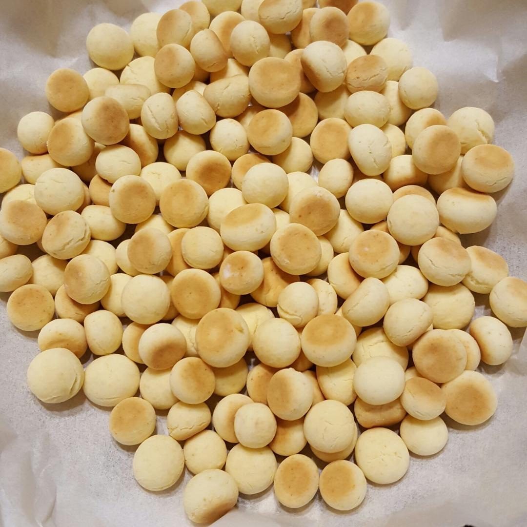 比旺仔小馒头更脆的小馒头