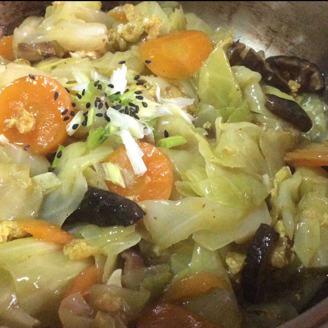 【姐姐好饿】第七期天菜男神冯小刚菜谱：蛋酥白菜卤