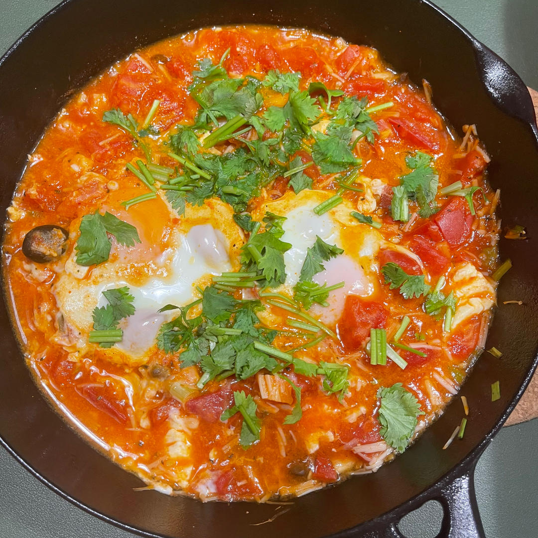 🎬 北非蛋shakshuka / 地狱蛋 eggs in hell