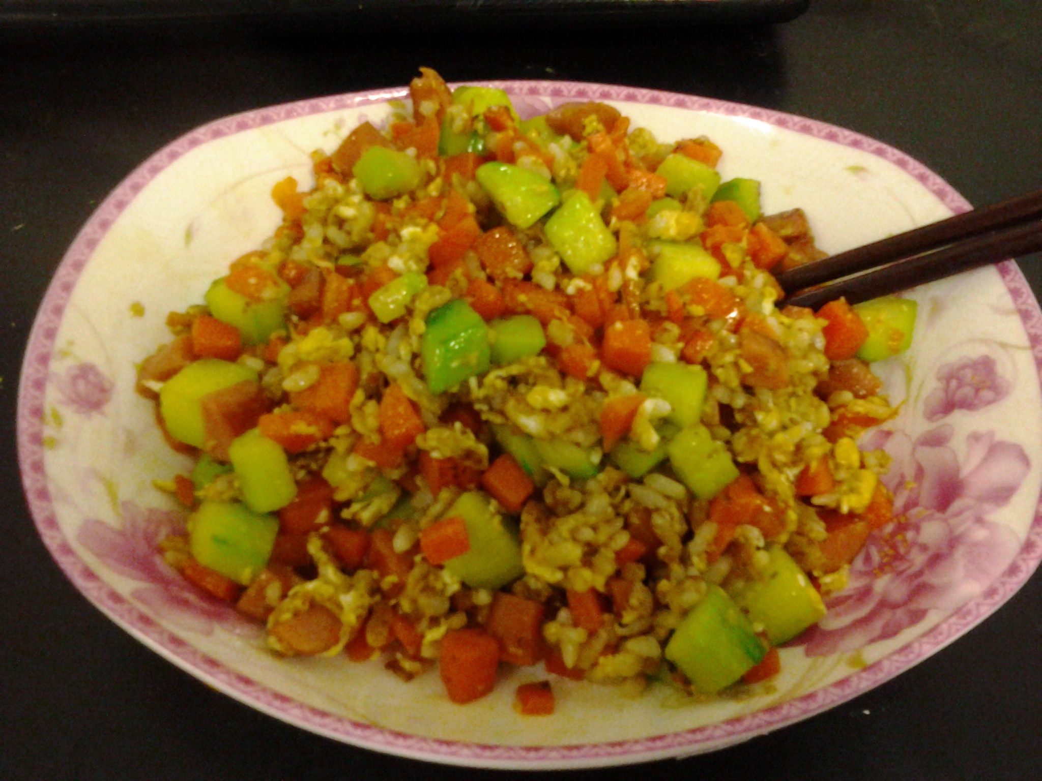 家常蛋炒饭