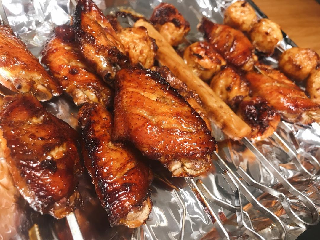 烤鸡翅（烤箱版）