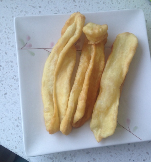 自制蓬松酥脆大油条