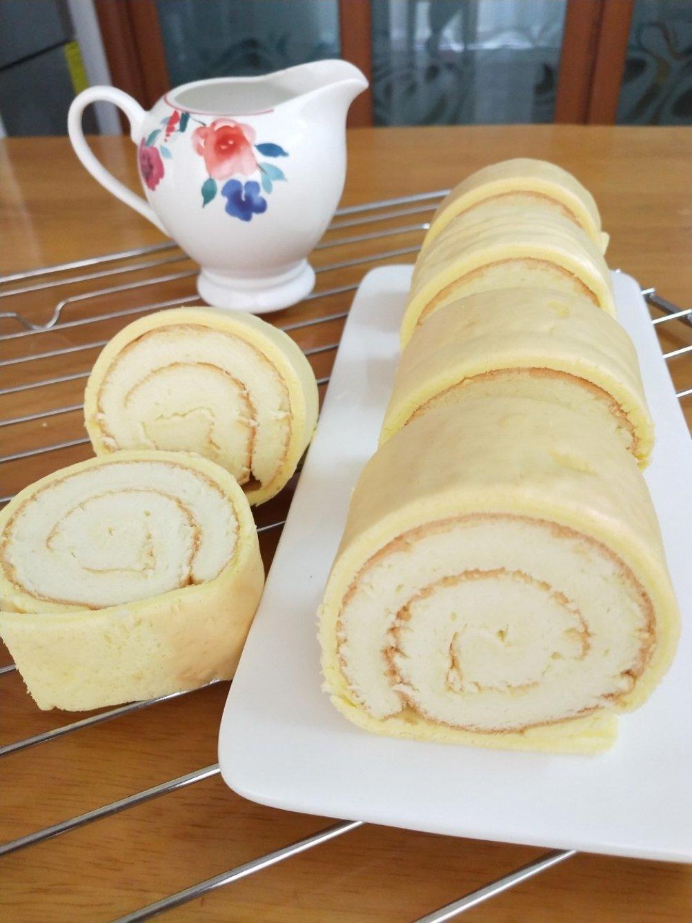 配方清晰的虎皮蛋糕卷