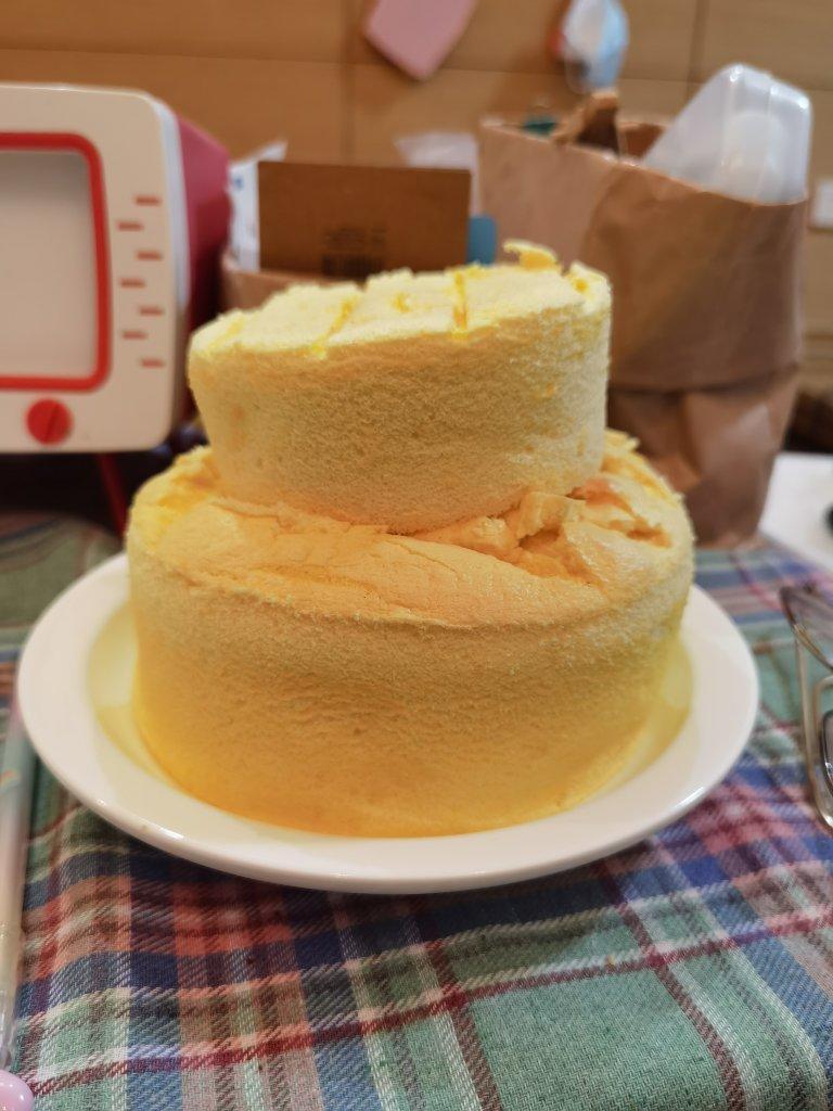 零失败的戚风蛋糕（超详细，附多组视频）2019.10.18更新（附6寸 8寸 10寸配方）