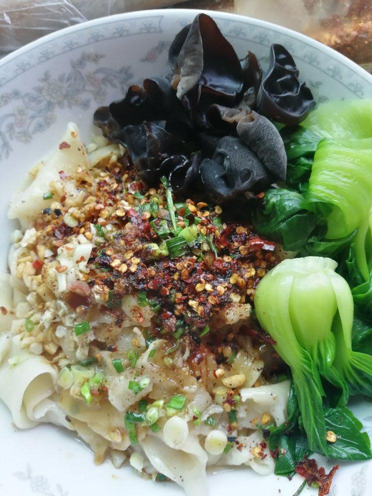 油泼扯面【曼食慢语】
