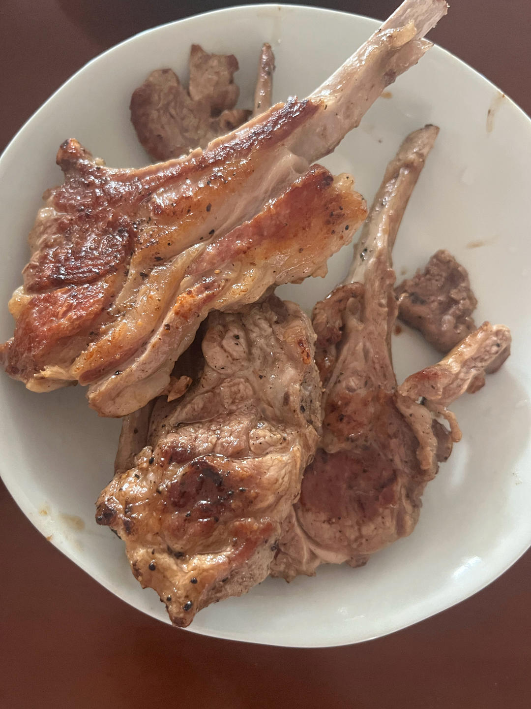 五分钟快手孜然香煎羊排