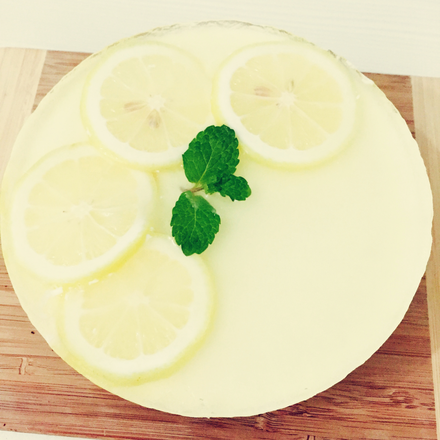 奥利奥柠檬酸奶慕斯