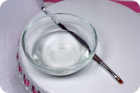 最简易版懒人翻糖糖花可食用胶水制作的做法