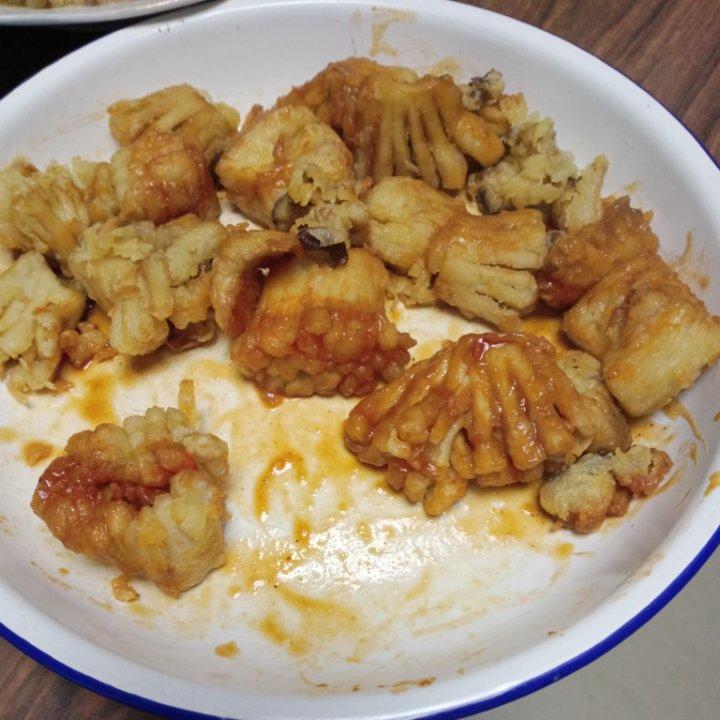 茄汁杏鲍菇