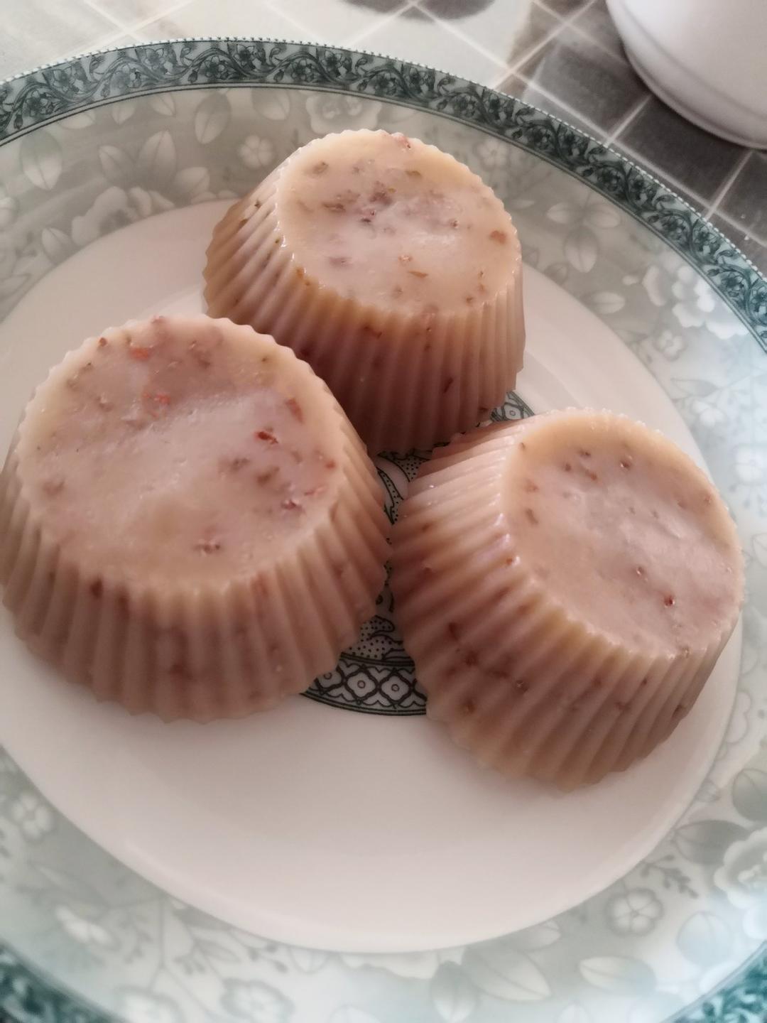 藕粉桂花糕