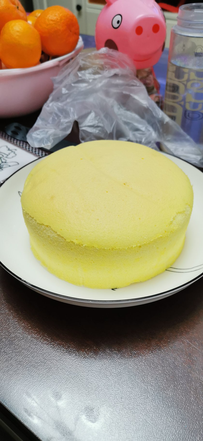 无油酸奶蛋糕6寸（2蛋）