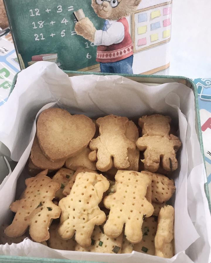 嘎嘣脆——香葱苏打饼干